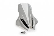 PUIG Plexi shield V-TECH LINE TOURING smoke, 680 × 585, 140.21120H - Motorcycle Plexiglass