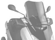 PUIG Plexi shield V-TECH LINE TOURING transparent, 370 × 410, 140.5015W - Motorcycle Plexiglass
