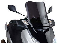 PUIG Plexi shield V-TECH LINE TOURING dark smoke, 370 × 410, 140.5015F - Motorcycle Plexiglass