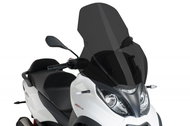 PUIG Plexi shield V-TECH LINE TOURING dark smoke, 825 × 655, 140.1666F - Motorcycle Plexiglass