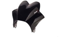 PUIG Plexi shield WAVE black, 325 × 375, 140.2177N - Motorcycle Plexiglass