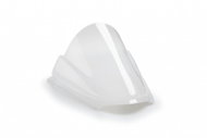 PUIG Plexi shield Z-RACING transparent, 320 × 285, 140.20541W - Motorcycle Plexiglass