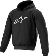 ALPINESTARS AGELESS HOODIES, black, 2024, sized 2024. L - Motorcycle Jacket