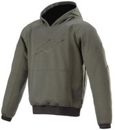 ALPINESTARS AGELESS HOODIES, brindle green, 2024, sized 2024. M - Motorcycle Jacket