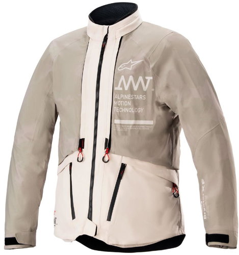 ALPINESTARS AMT-10 LAB DRYSTAR XFS, sand camo, 2024, size 2XL - Motorcycle Jacket - Main image