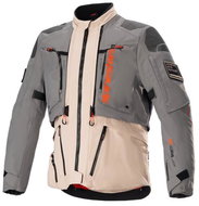 ALPINESTARS AMT-10R DRYSTAR XFS, sand/black/orange, 2024 S - Motorcycle Jacket