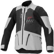 ALPINESTARS AMT 7 AIRS, light grey/black, 2024, sized 2024. M - Motorcycle Jacket
