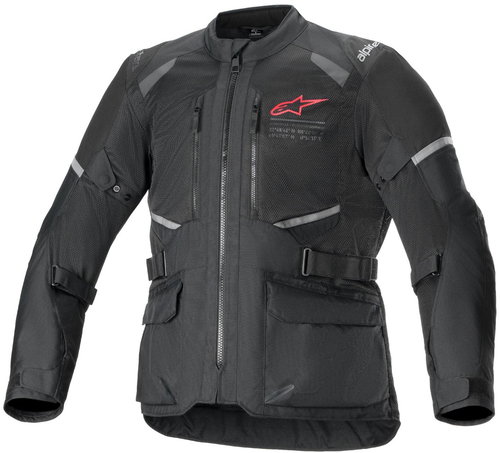 ALPINESTARS ANDES AIR DRYSTARS, black, 2024, sized 2024. XL - Motorcycle Jacket - Main image