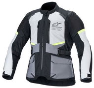 ALPINESTARS ANDES AIR DRYSTARS, light grey/dark grey/black/yellow fluo, 2024, size 2XL - Motorcycle Jacket