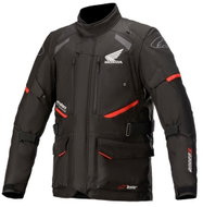 ALPINESTARS ANDES DRYSTAR HONDA collection, TECH-AIR 5 compatibleS, black/red, 2024 - Motorcycle Jacket