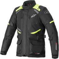 ALPINESTARS ANDES DRYSTARS, black/yellow fluo, 2024, size 2024 S - Motorcycle Jacket