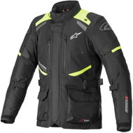 ALPINESTARS ANDES DRYSTARS, black/yellow fluo, 2024, size 2024 XL - Motorcycle Jacket