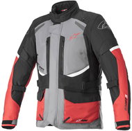 ALPINESTARS ANDES DRYSTARS, grey/black/red, 2024, size 2XL - Motorcycle Jacket