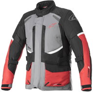 ALPINESTARS ANDES DRYSTARS, grey/black/red, 2024 - Motorcycle Jacket