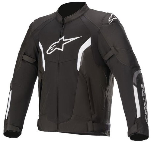 ALPINESTARS AST AIR, TECH-AIR 5 compatibleS, black/white, 2024, size 5 mm. L - Motorcycle Jacket - Main image