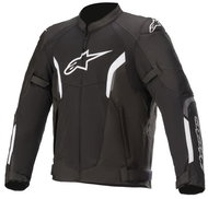 ALPINESTARS AST AIR, TECH-AIR 5 compatibleS, black/white, 2024, size 5 mm. S - Motorcycle Jacket