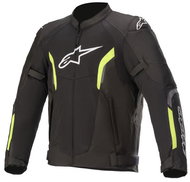 ALPINESTARS AST AIR, TECH-AIR 5 compatibleS, black/yellow fluo, 2024, size 4XL - Motorcycle Jacket