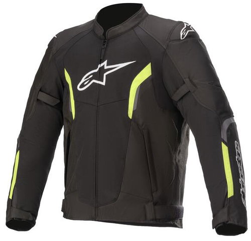 ALPINESTARS AST AIR, TECH-AIR 5 compatibleS, black/yellow fluo, 2024, size 5 mm. S - Motorcycle Jacket - Main image