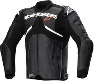 ALPINESTARS ATEM 5S, black/white, 2024, size 60 - Motorcycle Jacket