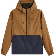 ALPINESTARS AVID WINDS, brown/dark blue, sizing. L - Motorcycle Jacket