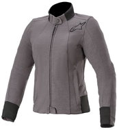 ALPINESTARS BANSHEES, women's, grey, size 2XL - Motorcycle Jacket