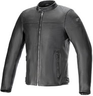 ALPINESTARS BLACKTRACKS, černá/černá, 2024 - Bunda na motorku