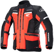 ALPINESTARS BOGOTA PRO DRYSTAR HONDA collectionS, red fluo/black, 2024 - Motorcycle Jacket