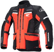 ALPINESTARS BOGOTA PRO DRYSTAR HONDA collectionS, red fluo/black, 2024, size 2024. XL - Motorcycle Jacket