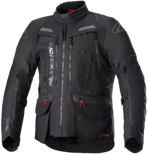 ALPINESTARS BOGOTA PRO DRYSTARS, black, 2024, size 2024. S - Motorcycle Jacket - Main image