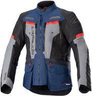 ALPINESTARS BOGOTA PRO DRYSTARS, dark blue/black/red, 2024, size 2024. L - Motorcycle Jacket