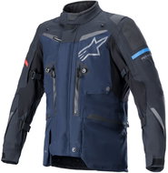 ALPINESTARS BOULDER GORE-TEXS, dark blue/black, 2024, size 2024. XL - Motorcycle Jacket