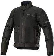 ALPINESTARS CROSSHILL WATERPROOF AIRS, black/black, 2024, size 2XL - Motorcycle Jacket