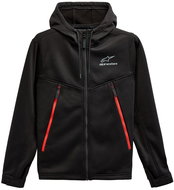 ALPINESTARS GORGES, black/red, sizing. M - Motorcycle Jacket