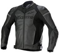 ALPINESTARS GP FORCES, black, 2024, size 48 - Motorcycle Jacket