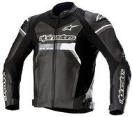 ALPINESTARS GP FORCES, black/white/grey, 2024, size 54 - Motorcycle Jacket