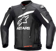 ALPINESTARS GP PLUS 4S, black/white, 2024, size 48 - Motorcycle Jacket
