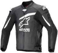 ALPINESTARS GP PLUS R 4 AIRFLOWS, black/white, 2024, size 58 - Motorcycle Jacket