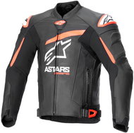 ALPINESTARS GP PLUS R 4 AIRFLOWS, black/red fluo/white, 2024, size 60 - Motorcycle Jacket