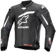 ALPINESTARS GP PLUS R 4 RIDEKNITS, black/white, 2024, size 52 - Motorcycle Jacket
