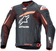 ALPINESTARS GP PLUS R 4 RIDEKNITS, black/red fluo/white, 2024, size 52 - Motorcycle Jacket