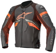 ALPINESTARS GP PLUS R RIDEKNIT, TECH-AIR 5 compatibleS, black/red fluo, 2023, size 54 - Motorcycle Jacket