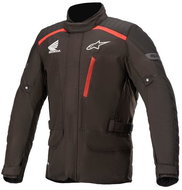 ALPINESTARS GRAVITY DRYSTAR HONDA collectionS, black/red, 2024, size 2024. S - Motorcycle Jacket
