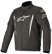 ALPINESTARS GUNNER WATERPROOFS, black/white, 2024 - Motorcycle Jacket