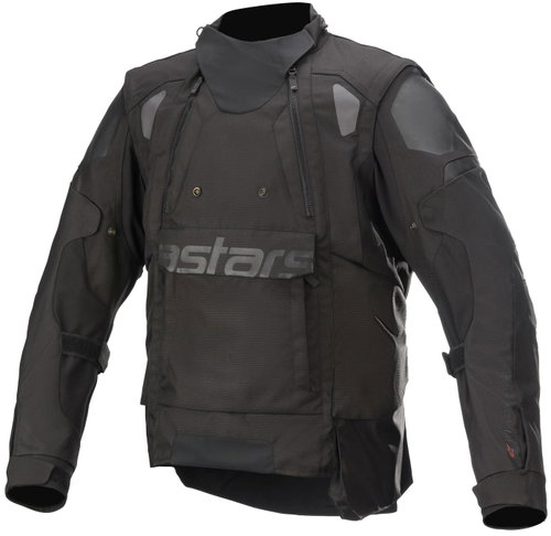 ALPINESTARS HALO DRYSTARS, black/black, 2024, size 3XL - Motorcycle Jacket - Main image