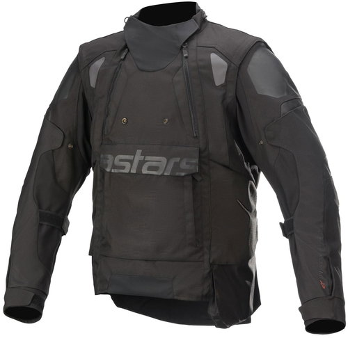 ALPINESTARS HALO DRYSTARS, black/black, 2024 M - Motorcycle Jacket - Main image
