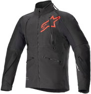 ALPINESTARS HYDE XT DRYSTAR XFS, black/fluo red, 2024, size 3XL - Motorcycle Jacket