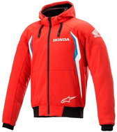 ALPINESTARS CHROME SPORT HONDA collectionS, red/blue/black, 2024, size 4XL - Motorcycle Jacket
