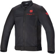 ALPINESTARS LUC AIR 2 HONDA collectionS, black/red, 2024, size 2024. XL - Motorcycle Jacket