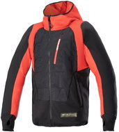 ALPINESTARS MO. ST. EQ HYBRIDS, black/red, 2024, sizing. S - Motorcycle Jacket