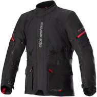 ALPINESTARS MONTEIRA DRYSTAR XFS, black/red, 2024, size 2024. L - Motorcycle Jacket
